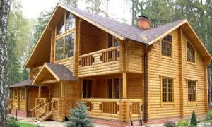 Сонник к чему снится новый деревянный дом